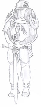 Ein Paladin der Vandorian